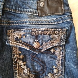 Silver Suki Jeans size 28/33